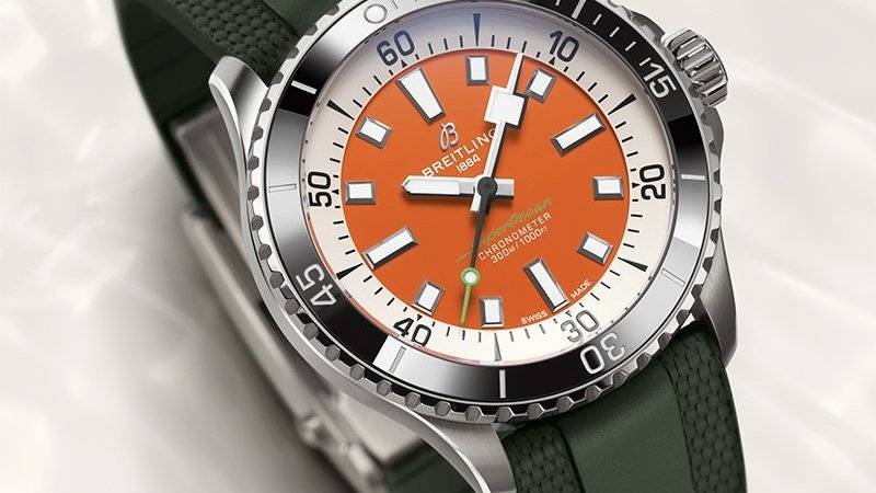 ブライトリングの新しい「スーパーオーシャン」は、1960年代のユニーク